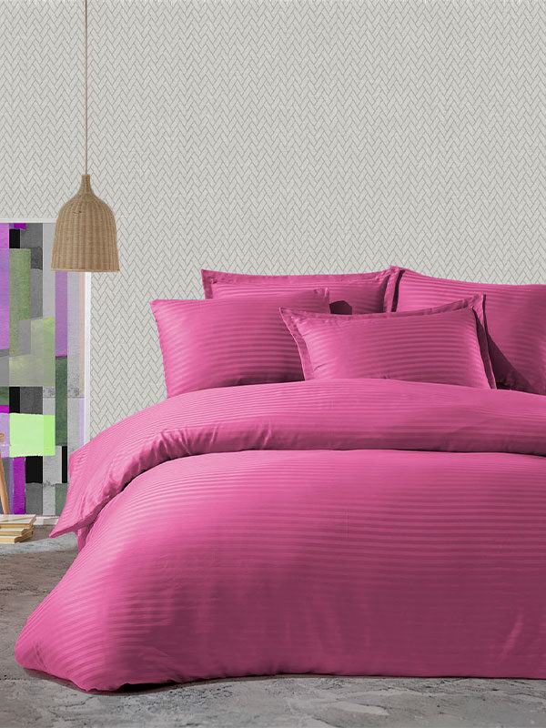 Satin Quilt Cover Sets Akhome Textile